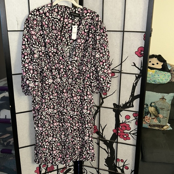 NWT Lane Bryant Floral Romper in sz 18 - Picture 3 of 12